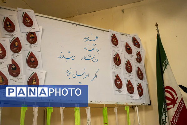 همایش  تشکیلاتی پیشتازان «وطن یار» در محلات 