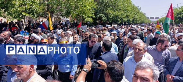 برگزاری راهپیمایی جمعه‌های خشم در بجنورد