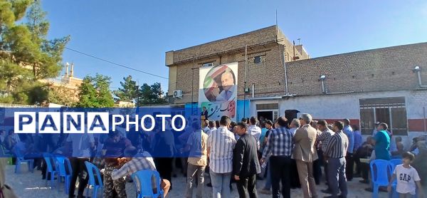 جشن پیروزی ریاست جمهوری مسعود پزشکیان  در شهر آشخانه 