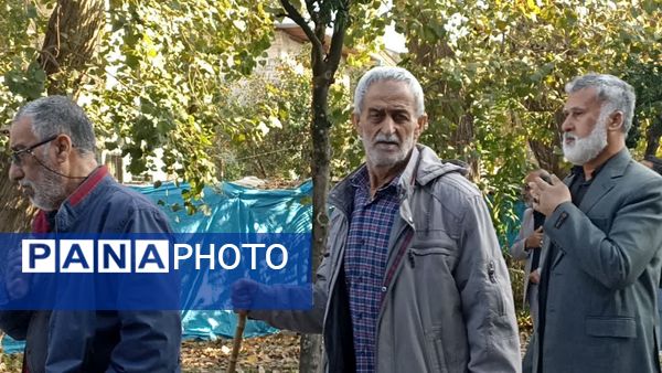 زنجیر زنی و دسته‌روی شهادت حضرت فاطمه زهرا در محمودآباد