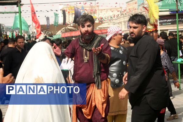 شور عزاداری عاشورای حسینی در قم