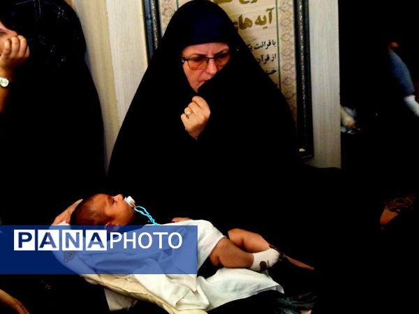 اجتماع بزرگ شیرخوارگان حسینی در کاشمر