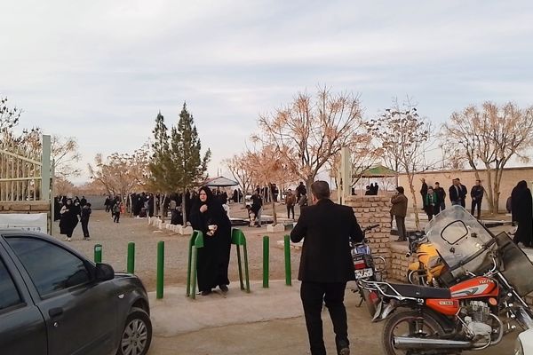 برگزاری مراسم روز های برات در روستای بزنجرد