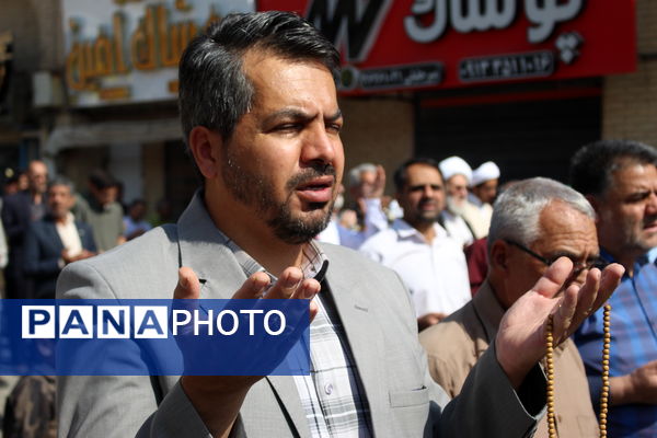راهپیمایی بشارت نصر یزد