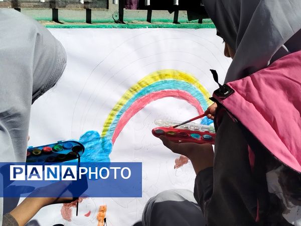 جشنواره روز جهانی کودک در دبستان شهید نجفی فدافن