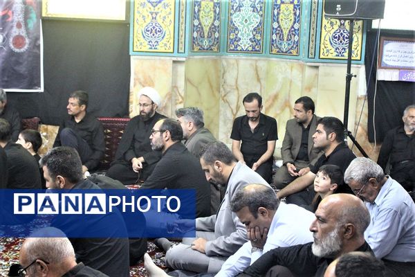 مراسم بزرگداشت چهلم شهید «محمد خاکی» و فرزندش در قم