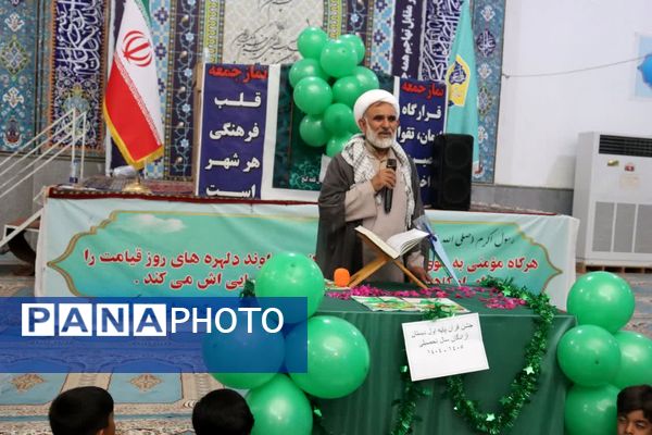 جشن بزرگ قرآن کلاس اولی‌ها در قلعه‌گنج