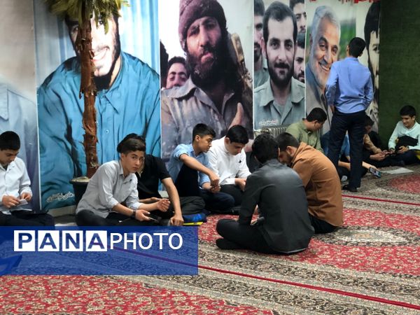 برگزاری آزمون لیگ جت در آموزش و پرورش منطقه 14 تهران