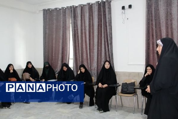 دوره توانمند سازی دانشجویان فعال توسط نهاد نمایندگی مقام معظم رهبری دانشگاه فرهنگیان خراسان شمالی