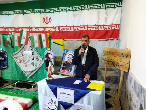 اعزام ۷۴ دانش‌آموز دختر از شهرستان به مناطق جنوب