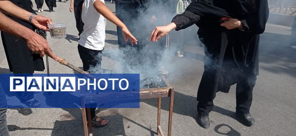 مراسم جاماندگان اربعین در شهرستان نیشابور همراه با برنامه های متنوع برگزار شد 