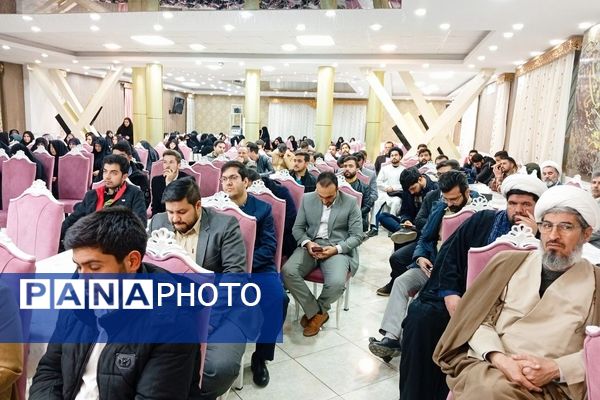 گردهمایی معاونین پرورشی شهرستان کاشمر