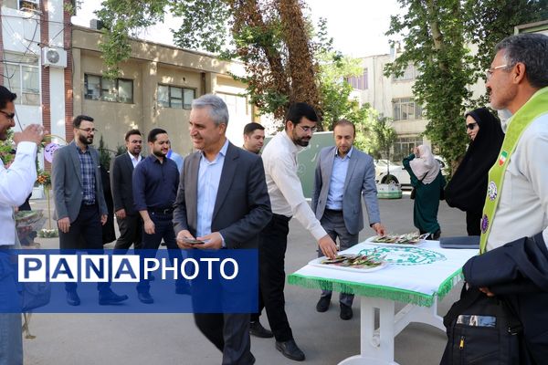 آیین سپاس معلم در اداره کل آموزش و پرورش خراسان رضوی