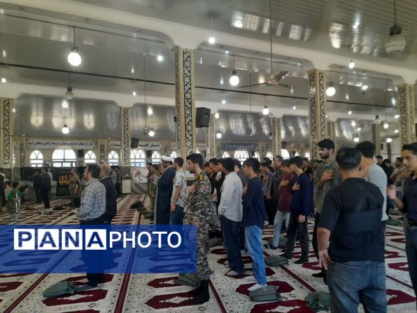 عطر ایثار و شهادت در مینودشت پیچید