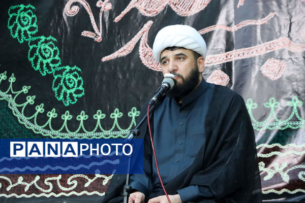 حضور دانش‌آموزان و معلمان در هیئت فرهنگیان اسلامشهر