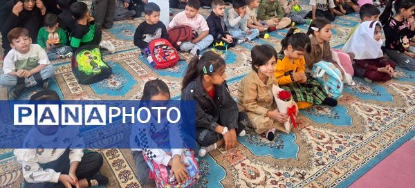 جشن غنچهها در زاغه