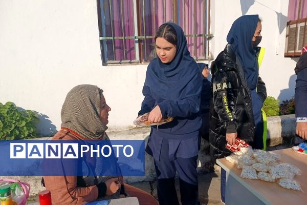 جشنواره غذای سالم در فریدونکنار