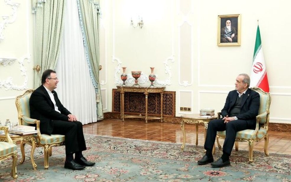 تأکید رئیس جمهور بر ارتقای همگرایی ایران و گرجستان در معادلات نوین قفقاز