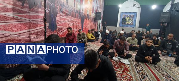 برگزاری مراسم عزاداری به‌مناسبت شهادت سید حسن نصرالله در خلیل آباد