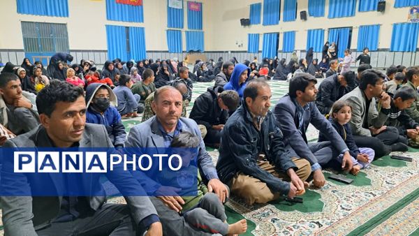 برگزاری مراسم سوگواری حضرت فاطمه‌(س) در دیشموک 