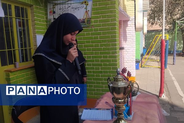 هفته تربیت بدنی در مدارس دکتر رزمی و شهید مجید مجیدی ناحیه دو شهرری 