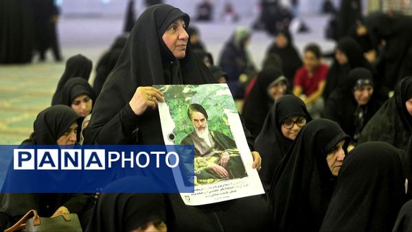 اجتماع زینبیون در قائمشهر 