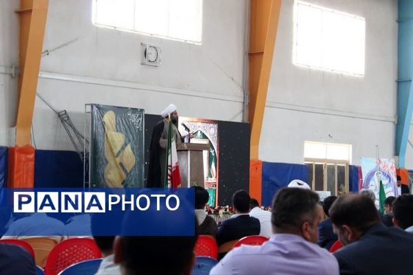 جشن گرامیداشت مقام والای معلم در جاجرم