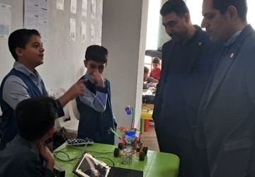 سیزدهمین نمایشگاه دستاوردهای پژوهش و فناوری استان البرز برگزار شد