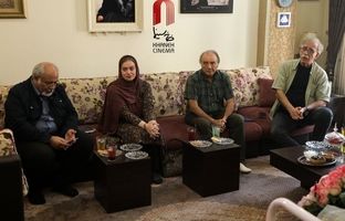 عیادت مدیرعامل خانه سینما از جمال شورجه