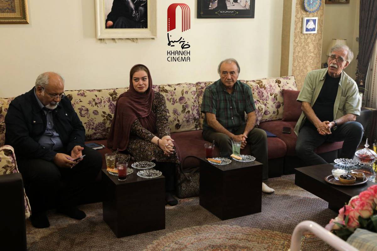 عیادت مدیرعامل خانه سینما از جمال شورجه
