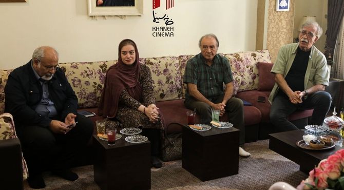 عیادت مدیرعامل خانه سینما از جمال شورجه