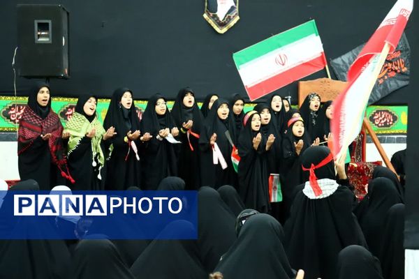 اجتماع زینبیون در شهرستان خلیل آباد 