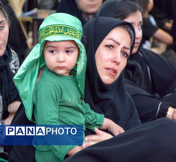 لالایی خونین مادرانه مصادف با هفتم محرم الحرام ١٤٤٧