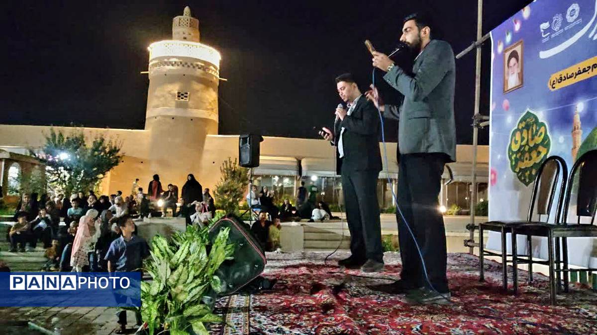 برگزاری جشن بزرگ میلاد پیامبر اعظم(ص) و امام جعفر صادق(ع) در هفت برج خارون