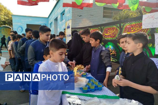 از ۱۳ آبان تا ایام فاطمیه در ناحیه یک شهرری