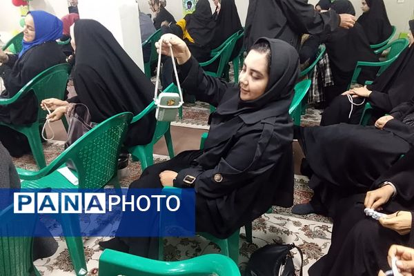  کارگاه توانمندسازی اردویی و سازمان دانش‌آموزی در ورامین