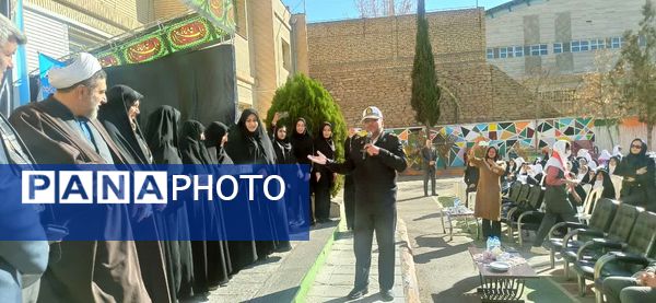 یادواره 118 شهید دانش‌آموز شهرستان بجنورد در مدرسه شاهد فاطمه زهرا(س)