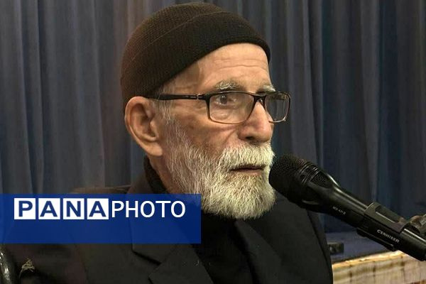 تجلیل از پیرغلامان و ستایشگران اهل‌بیت(ع) در آیین معنوی ایام فاطمیه در پیشوا