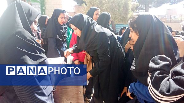سه شنبه های مهدوی در دبیرستان دخترانه شهید مجید دهنوی نیشابور