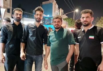 سوگواری ناشنوایان یاسوج با طنین عشق به سیدالشهدا(ع)