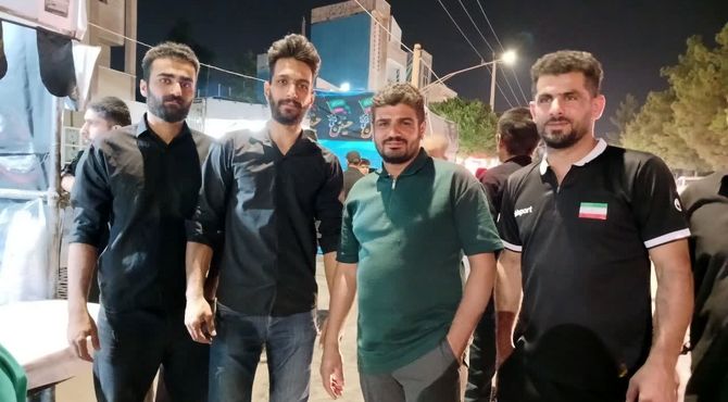 سوگواری ناشنوایان یاسوج با طنین عشق به سیدالشهدا(ع)