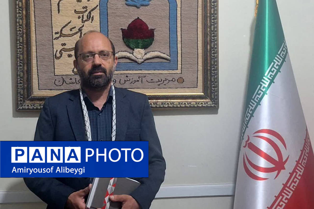 دعوت فرهنگی و حماسی سازمان دانش‌آموزی کاشان به مراسم وداع و تشییع شهدای طریق‌القدس