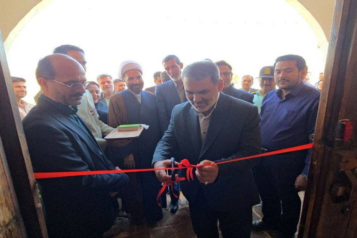 هفدهمین اقامتگاه بوم گردی تربت حیدریه در شهر رباطسنگ افتتاح شد