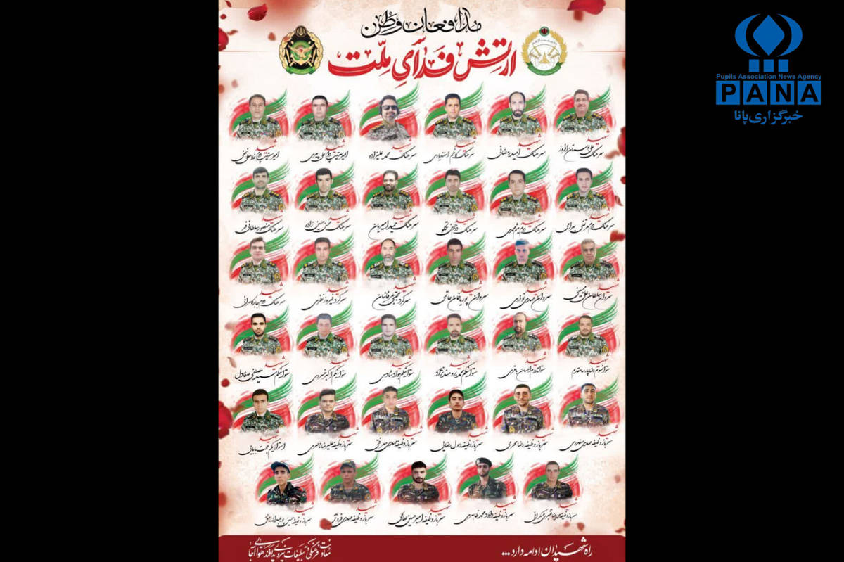 آشیان عقابها در اندوه، شهادت ۳۵ سرو استوار در پدافند هوایی