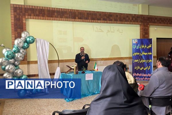 افتتاح طرح یاریگران زندگی و ژوژمان رشته‌ها در هنرستان کبری زرگران ملارد