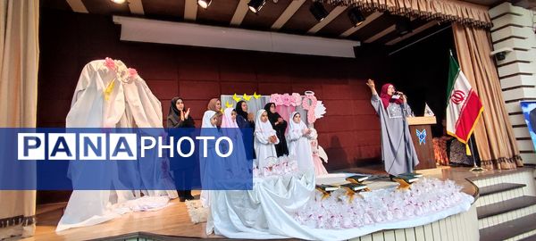 جشن تکلیف دانش‌آموزان دختر مدرسه سما شیروان