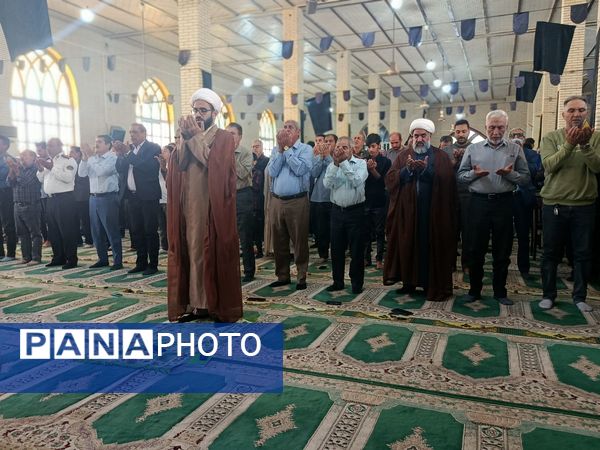 نماز جمعه در شهرستان حاجی‌آباد