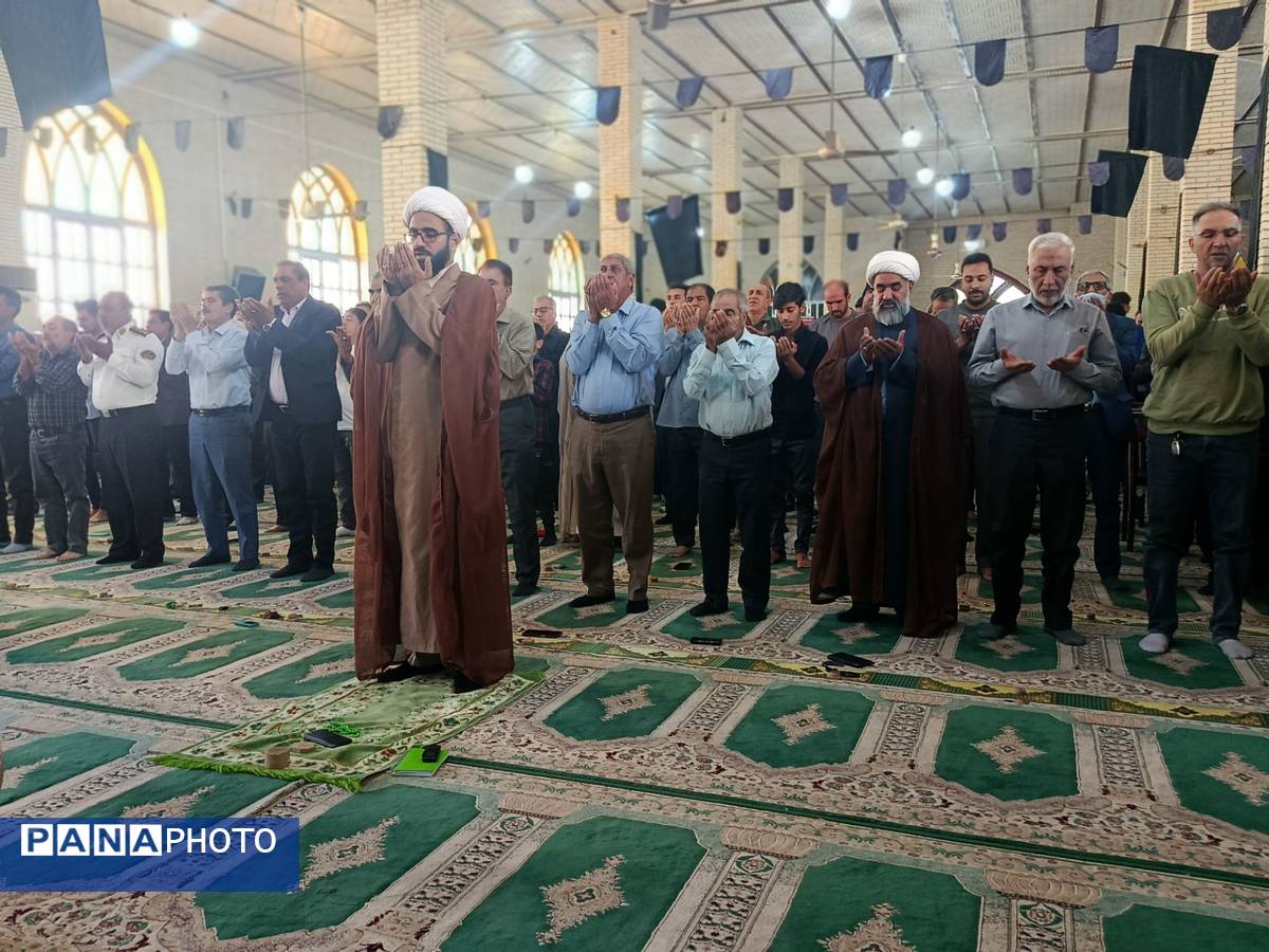 نماز جمعه در شهرستان حاجی‌آباد