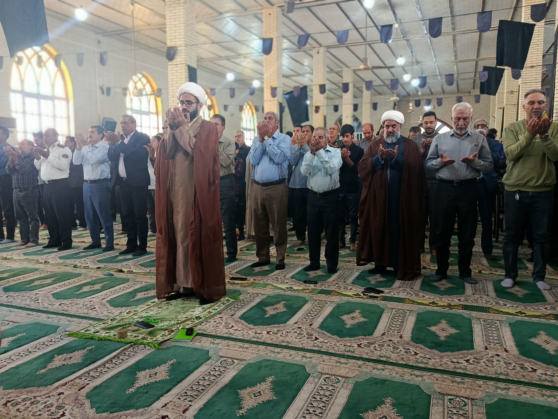 نماز جمعه در شهرستان حاجی‌آباد