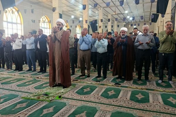 نماز جمعه در شهرستان حاجی‌آباد